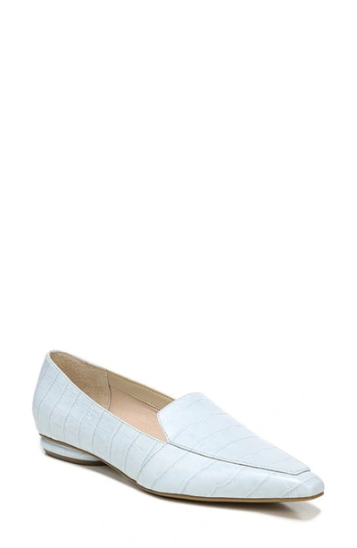 Shop Franco Sarto Balica Flat In Frost Leather