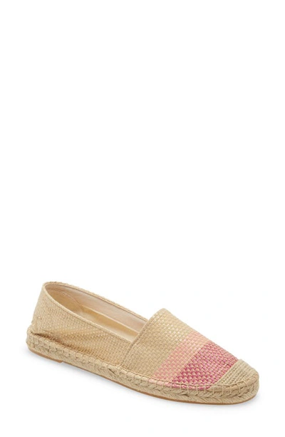 Shop Joules Shelbury Espadrille Flat In Pink