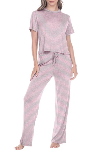 Shop Honeydew Intimates All American Pajamas In Pop Stripe