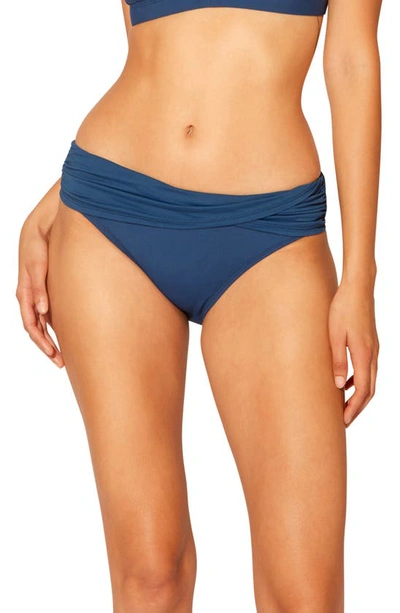 Shop Bleu By Rod Beattie Hipster Bikini Bottoms In Blue