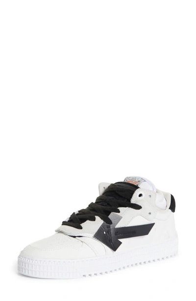 Shop Off-white Offcourt 3.0 Arrow Low Top Sneaker In White/ Black