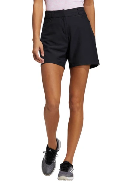 Shop Adidas Golf 5-inch Primegreen Shorts In Black
