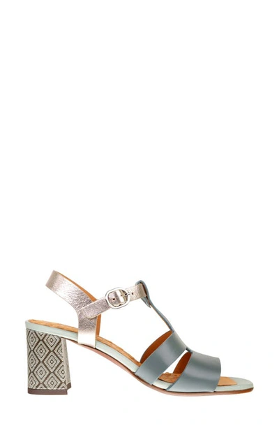 Shop Chie Mihara Lurata Sandal In Petrol