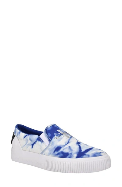Shop Calvin Klein Jeans Leia Slip-on Sneaker In Bumfb