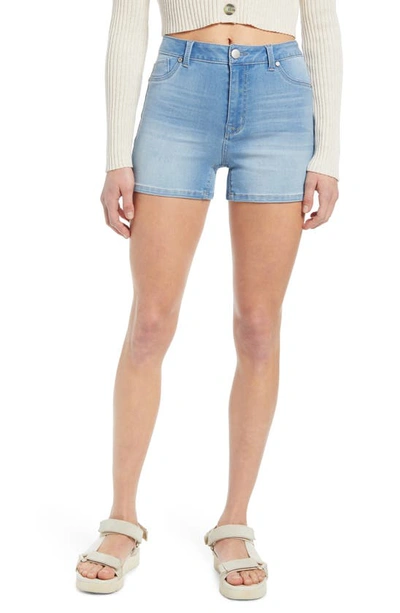 Shop 1822 Denim Butter High Waist Denim Shorts In Mojave