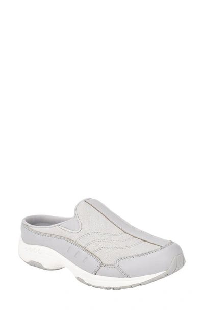 Shop Easy Spirit Traveltime Clog Sneaker In Harbor Mist/ Harbor Mist