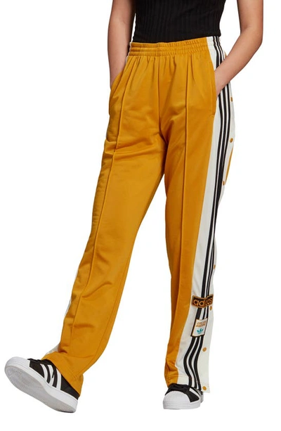 Adidas Originals X Girls Are Awesome Adibreak Track Pants In Legacy Gold |  ModeSens