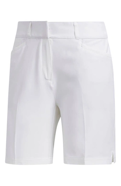 Shop Adidas Golf Ultimate Club 7-inch Shorts In White