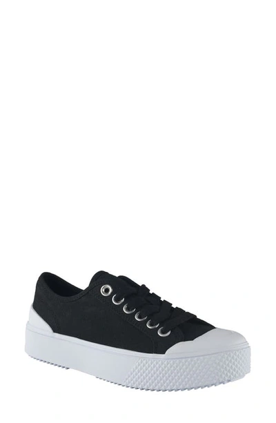 Shop Marc Fisher Ltd Rammy Platform Sneaker In Black