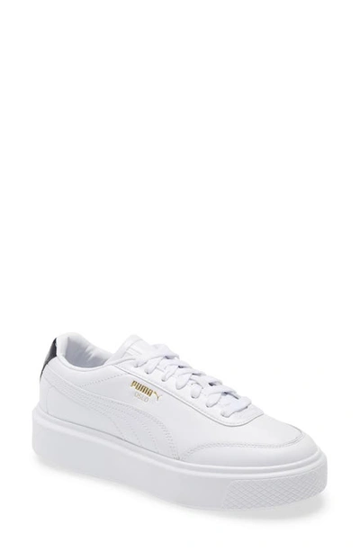 Puma Oslo Femme Archive Sneakers In White | ModeSens