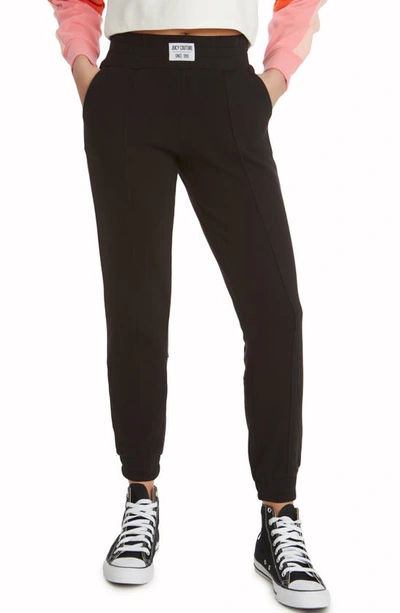 Shop Juicy Couture Front Seam Joggers In Black