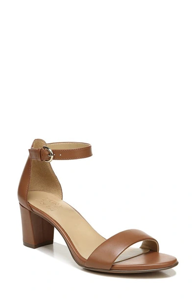 Naturalizer Vera Ankle Strap Sandals True Colors In English Tea Leather