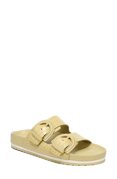 Shop Vince Glyn Slide Sandal In Barley