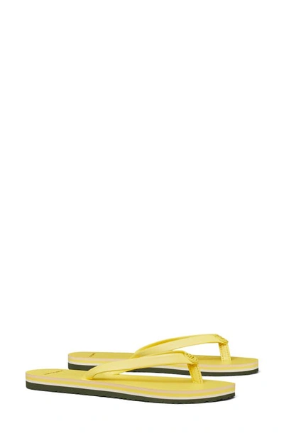 Shop Tory Burch Minnie Flip Flop In Firefly