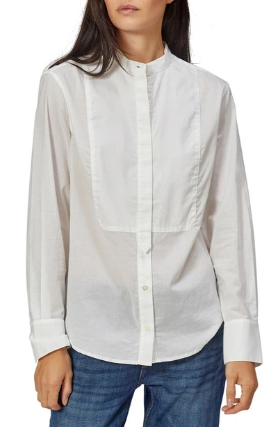 Shop Equipment Tomassia Button-up Shirt In Brightwhite