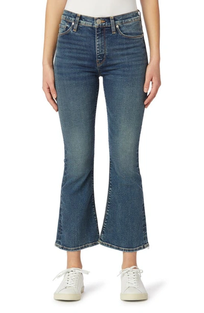 Shop Hudson Barbara High Waist Crop Bootcut Jeans In Stardance