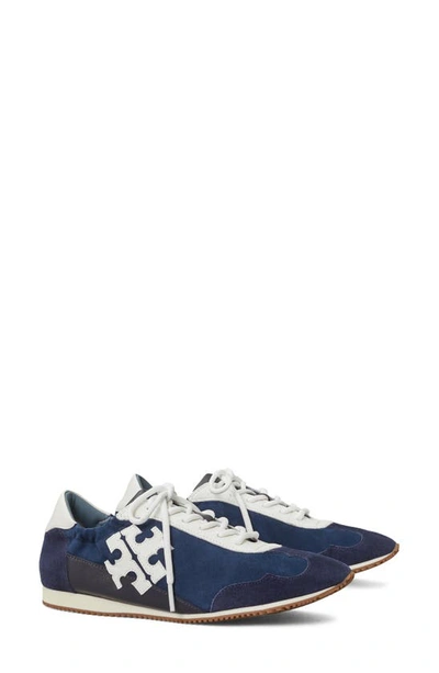 Shop Tory Burch Tory Sneaker In Perfect Navy