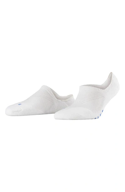 Shop Falke Cool Kick No-show Socks In White