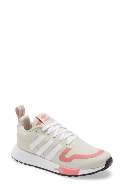 Shop Adidas Originals Smooth Runner Sneaker In Alumina/ Ftwr White/ Hazy Rose