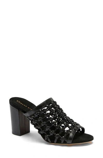 Shop Etienne Aigner Lanai Sandal In Black