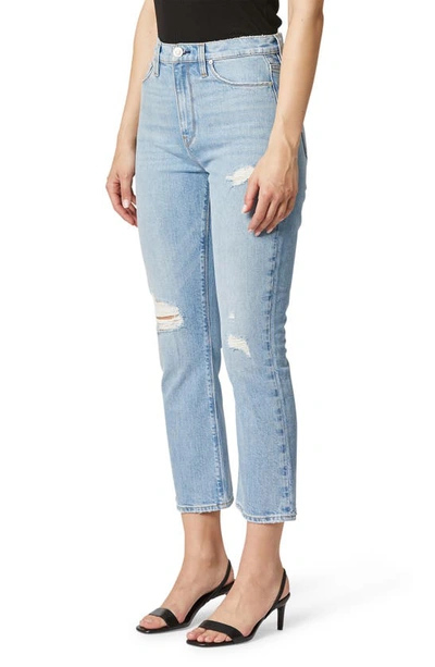 Shop Hudson Holly High Waist Crop Bootcut Jeans In Brightside
