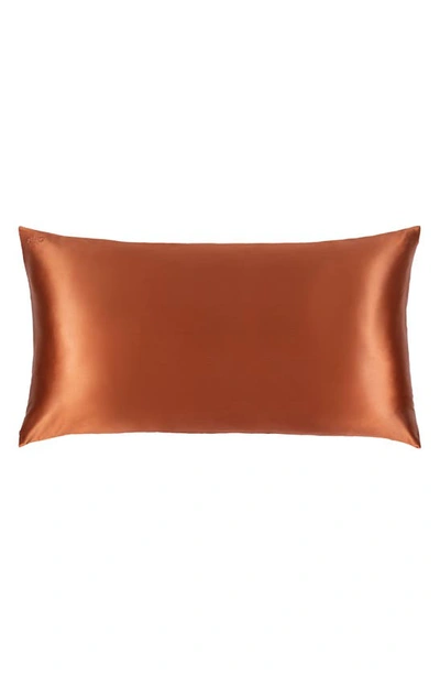 Shop Slip Pure Silk Pillowcase In Dusk