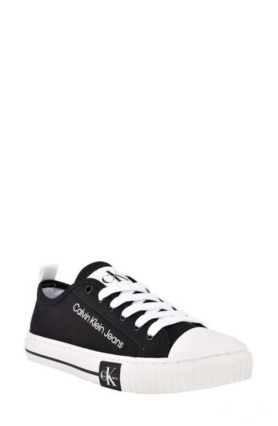 Shop Calvin Klein Clary Sneaker In Black