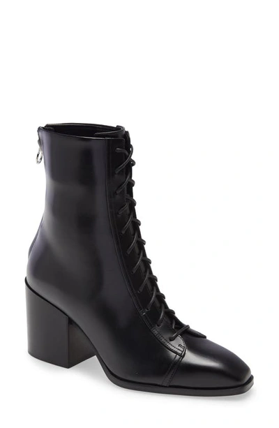 Shop Aeyde Lotta Bootie In Black