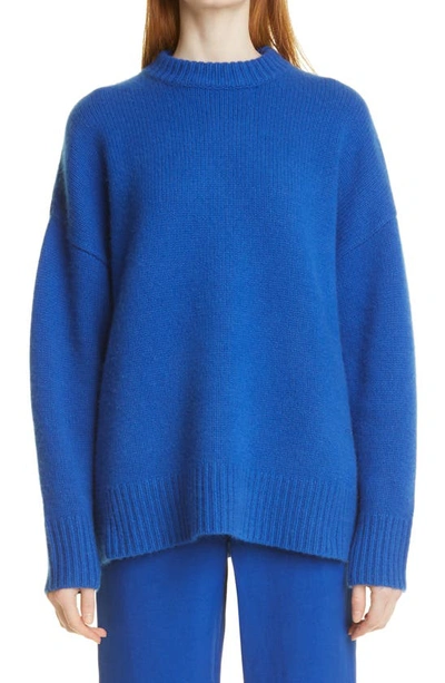 Shop Co Oversize Crewneck Cashmere Sweater In Balt