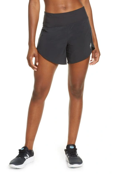 Shop New Balance 5-inch Impact Running Shorts In Black