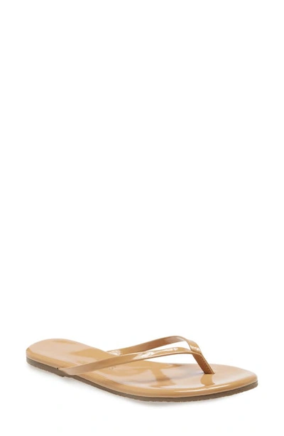 Tkees Foundations Glosses Flip Flops In Cocobutter