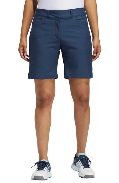 Shop Adidas Golf Ultimate Club 7-inch Shorts In Crew Navy