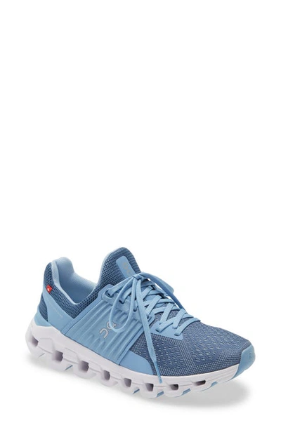 Shop On Cloudswift Running Shoe In Lake/ Sky/ Blue