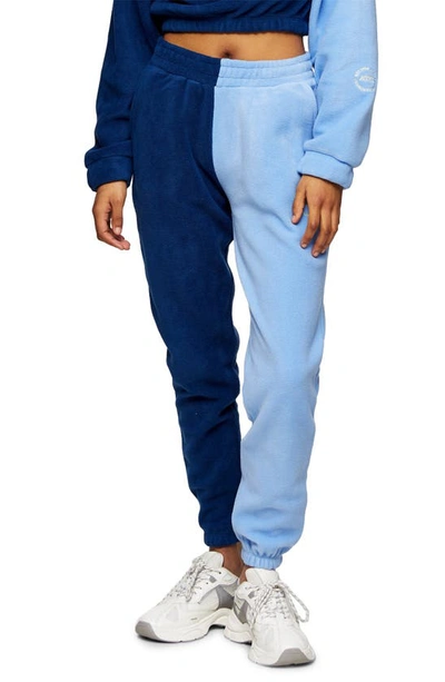 Topshop blue joggers hot sale