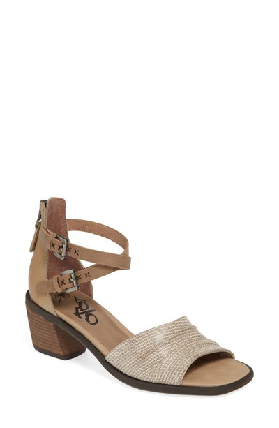 Shop Otbt Boarder Sandal In Taupe Leather