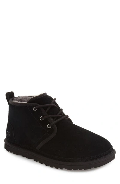 Shop Ugg Neumel Chukka Boot In Black