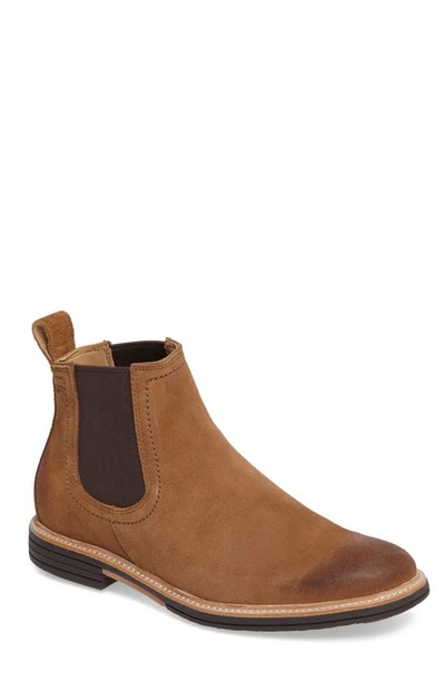 Shop Ugg Baldvin Chelsea Boot In Chestnut