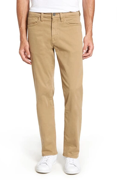Shop 34 Heritage Charisma Relaxed Fit Jeans In Khaki Twill