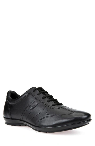 Geox Symbol 19 Euro Sneaker In Black | ModeSens