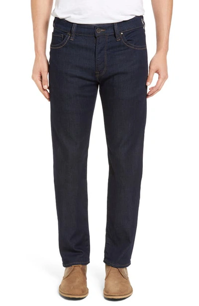 Shop 34 Heritage Courage Straight Leg Jeans In Rinse Vintage