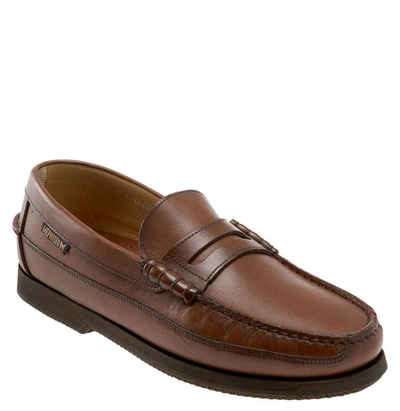 Shop Mephisto 'cap Vert' Penny Loafer In Rust Leather