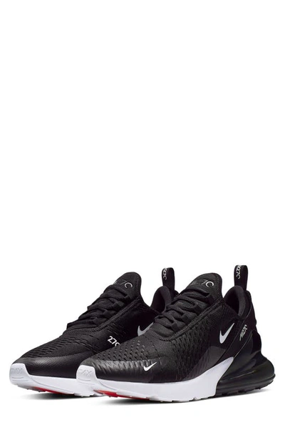 Shop Nike Air Max 270 Sneaker In Black/ Anthracite/ White/ Red