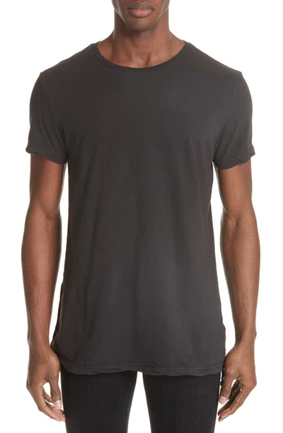 Shop Ksubi Seeing Lines T-shirt In Black