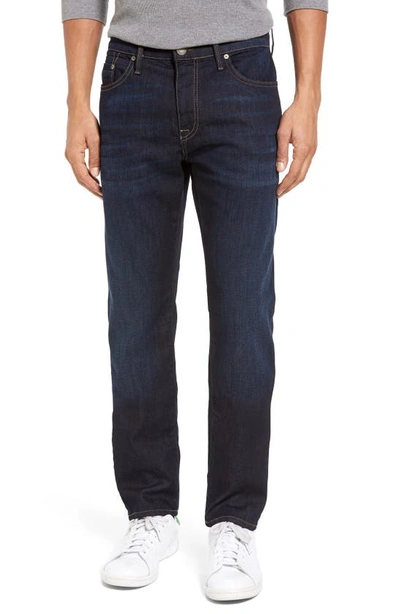 Shop Mavi Jeans Marcus Slim Straight Leg Jeans In Rinse Brushed Williamsburg