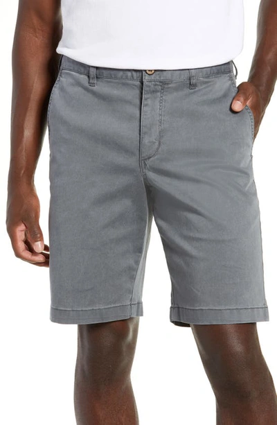 Shop Tommy Bahama Boracay Shorts In Fog Grey