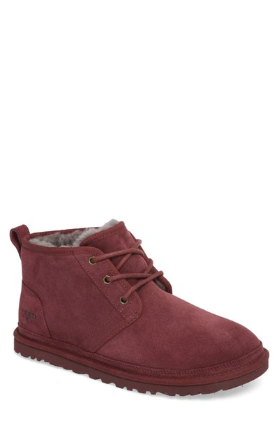 Shop Ugg (r) Neumel Chukka Boot In Cordovan Leather