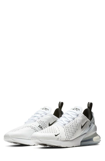 Shop Nike Air Max 270 Sneaker In White/ Black