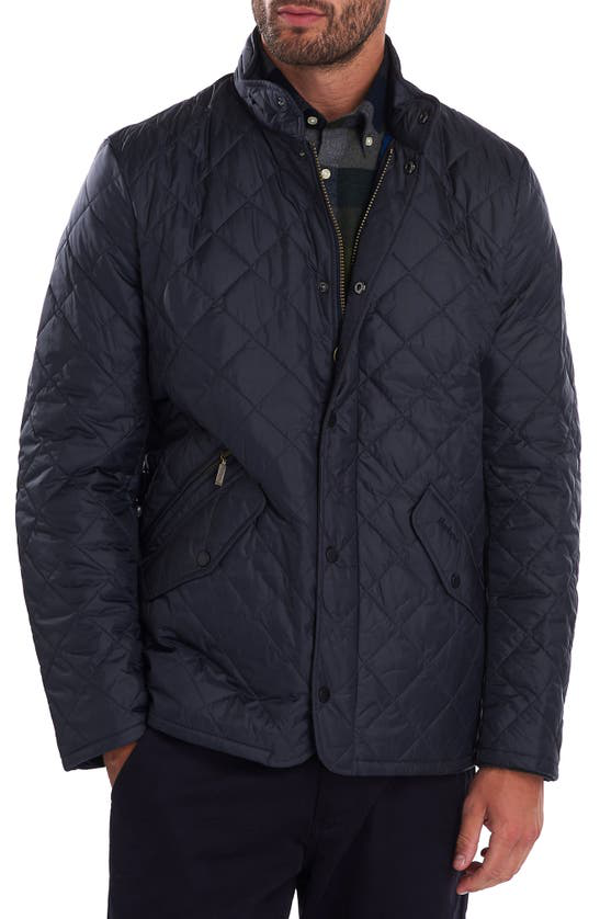 barbour chelsea quilted jacket