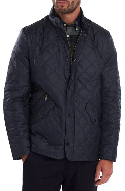 Barbour Flyweight Chelsea Quilted Jacket In Blue | ModeSens