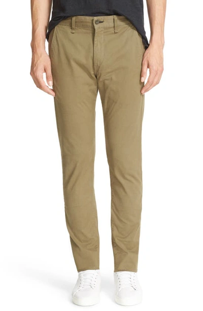 Rag Bone Fit 1 Chinos In Army Green ModeSens